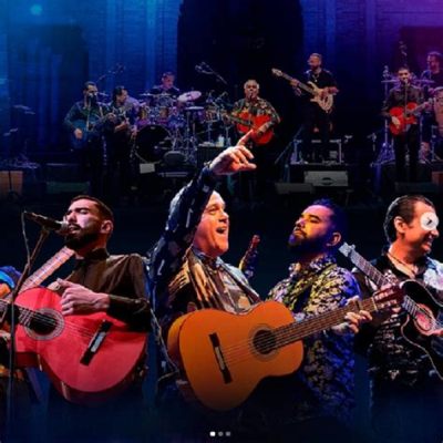 Gala Ritmo Colombiano: Khi Gipsy Kings Đem Âm Nhạc Flamenco Lên Mức Cao Mới